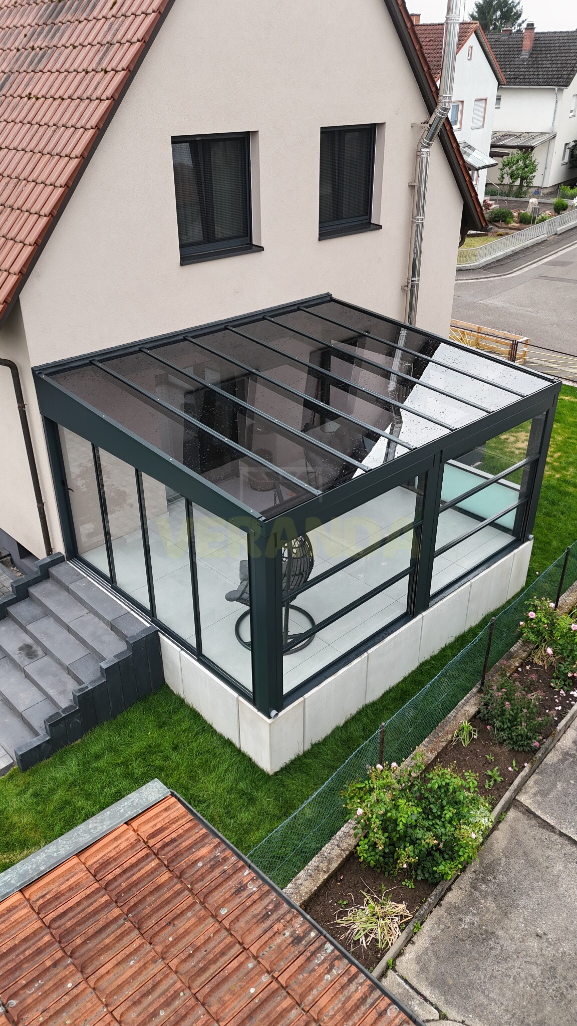 Veranda Xhami me plisse, Gijot dhe Slide Premium — photo 2