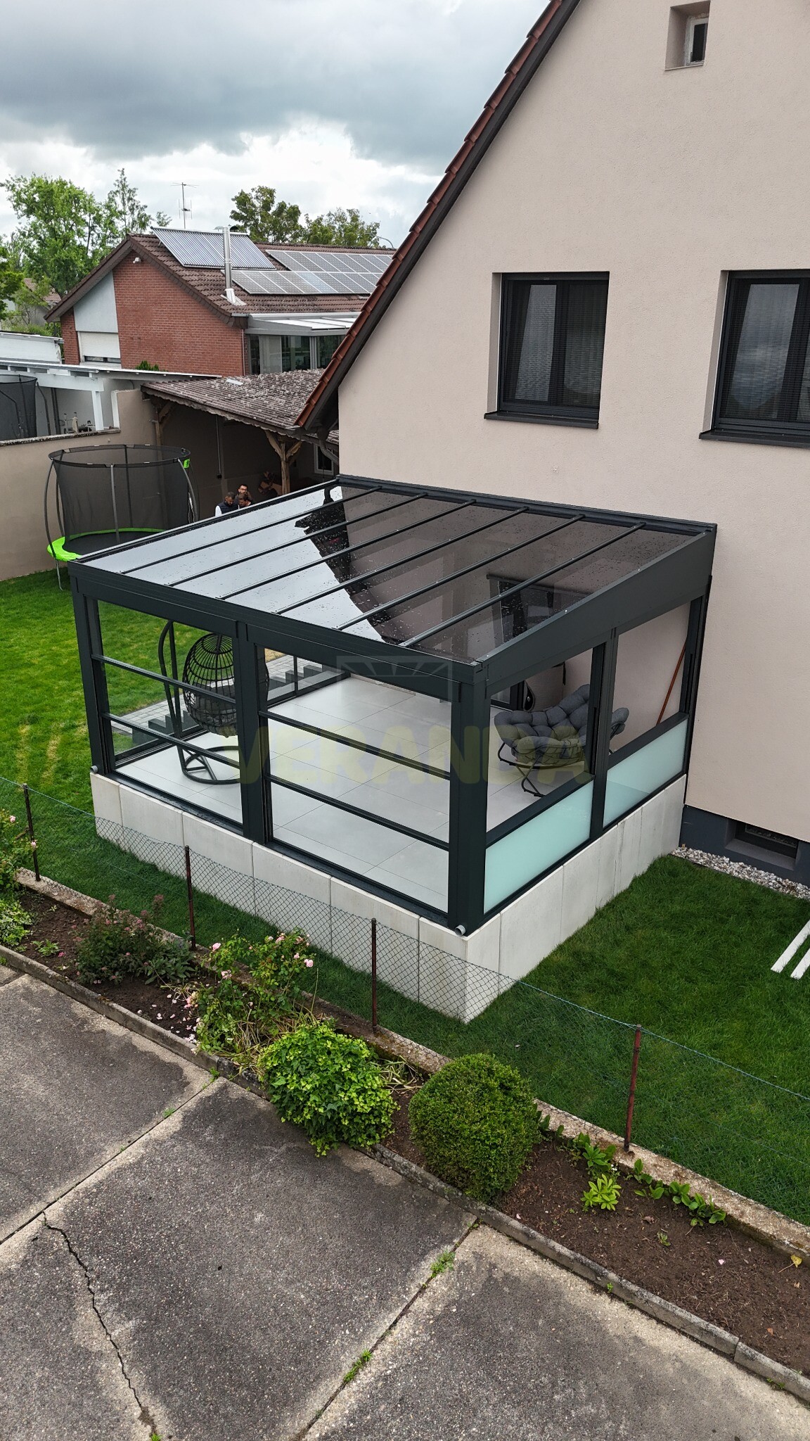 Veranda Xhami me plisse, Gijot dhe Slide Premium — photo 3